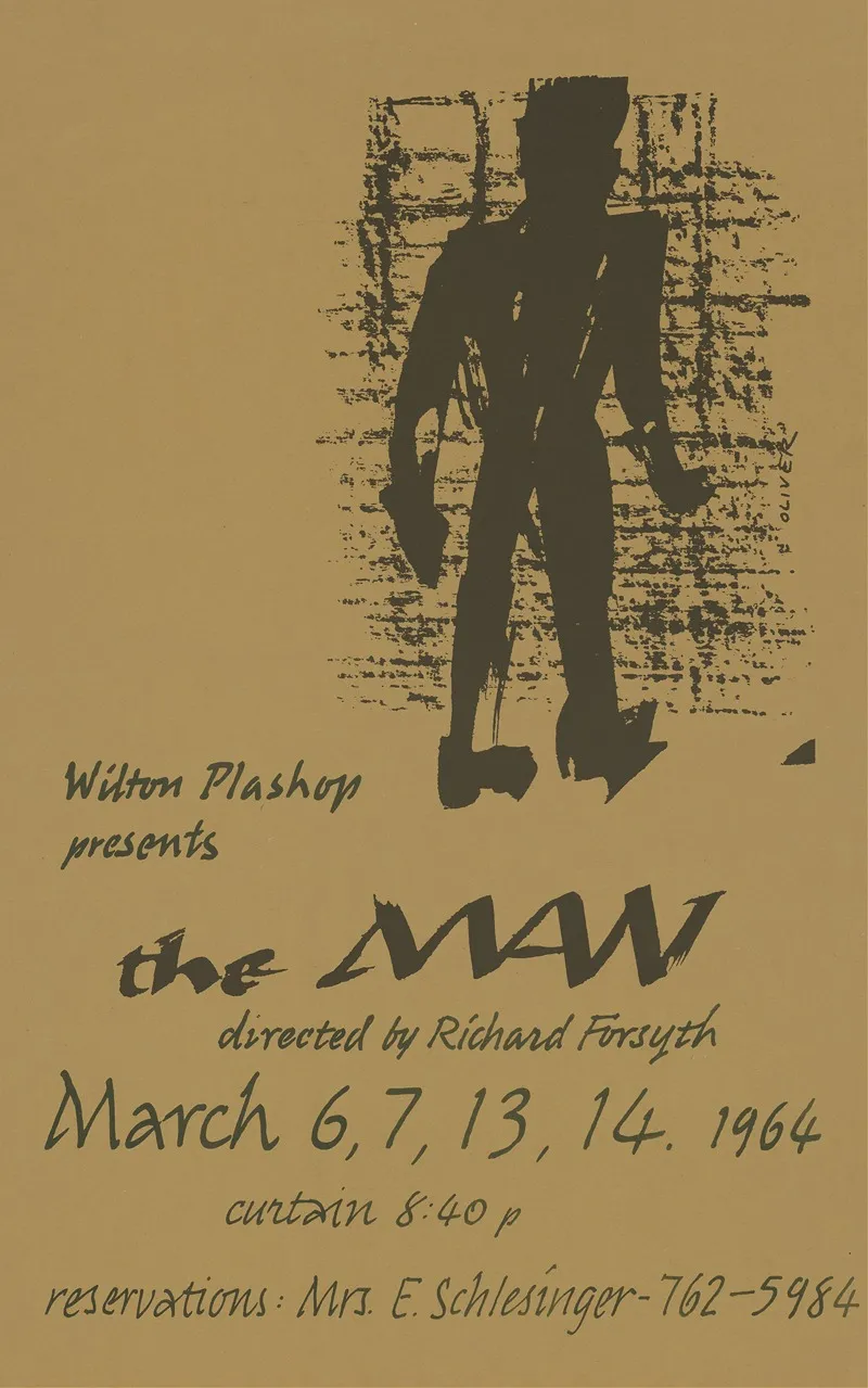The Man Directed By Richard Forsyth Wall Art by H. Edward Oliver - High-Resolution Digital Print