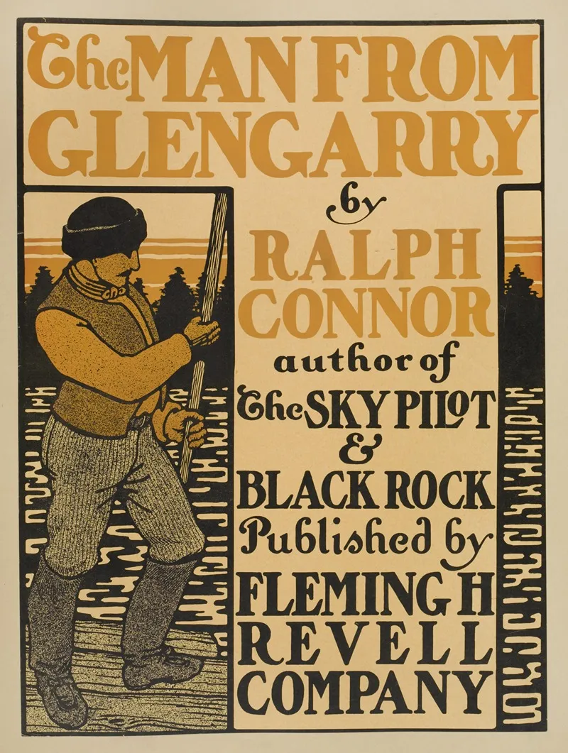 The Man From Glengarry Wall Art by Anonymous - High-Resolution Digital Print