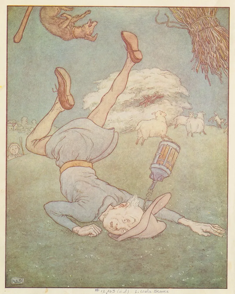 The Man In The Moon Came Tumbling Down
