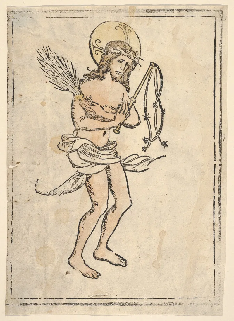 The Man Of Sorrows Standing
