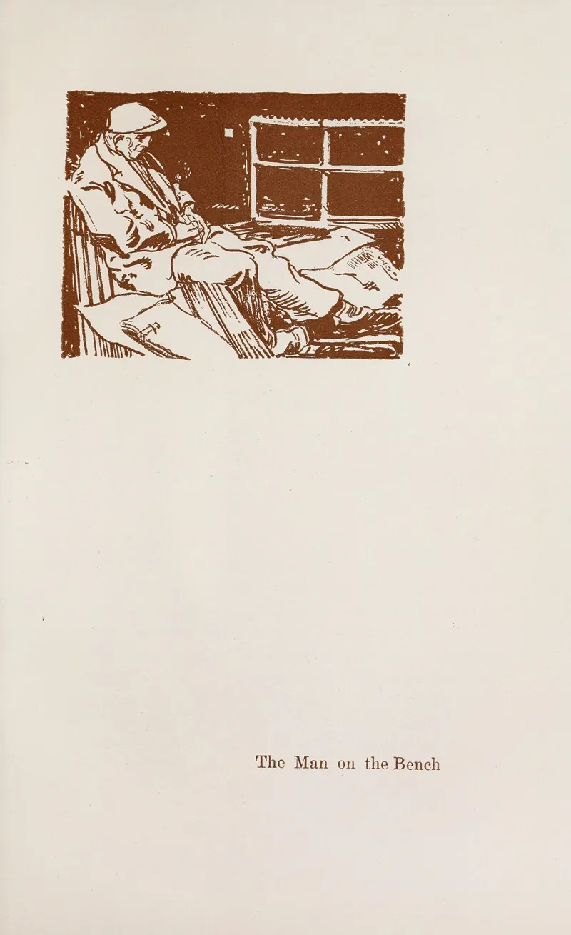 The Man On The Beach Wall Art by Theodore Dreiser - High-Resolution Digital Print