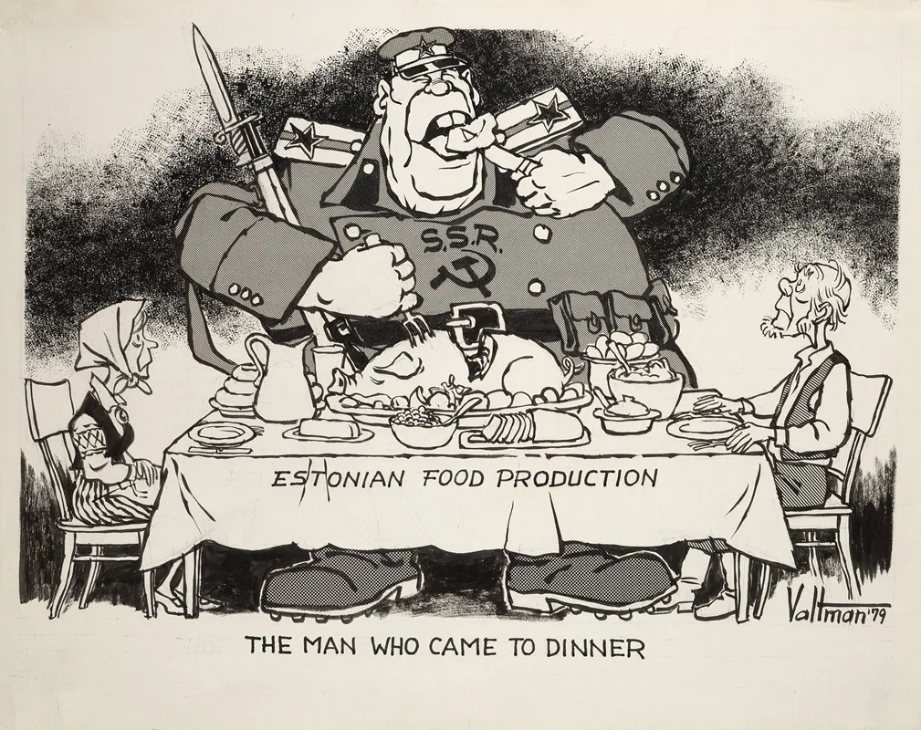 The Man Who Came To Dinner