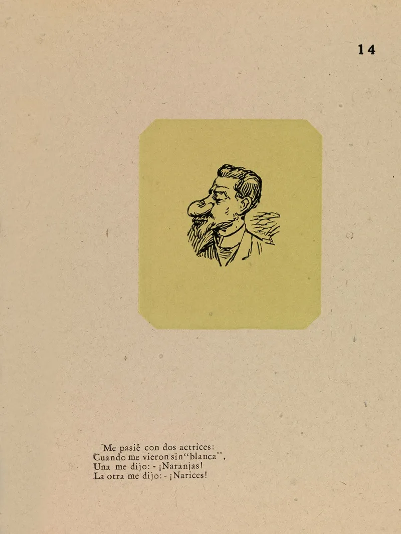 The Man With The Bulbous Nose