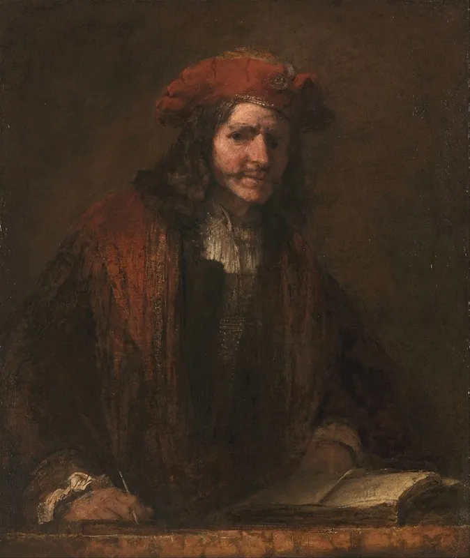 The Man With The Red Cap
