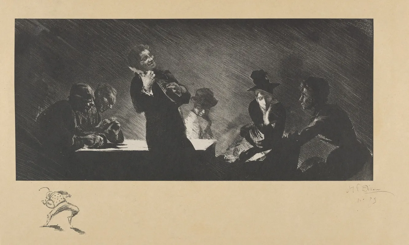 The Mandolin Player Mandoliniste