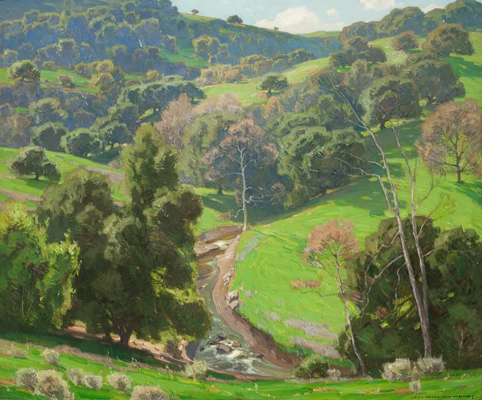 The Mantle Of Spring