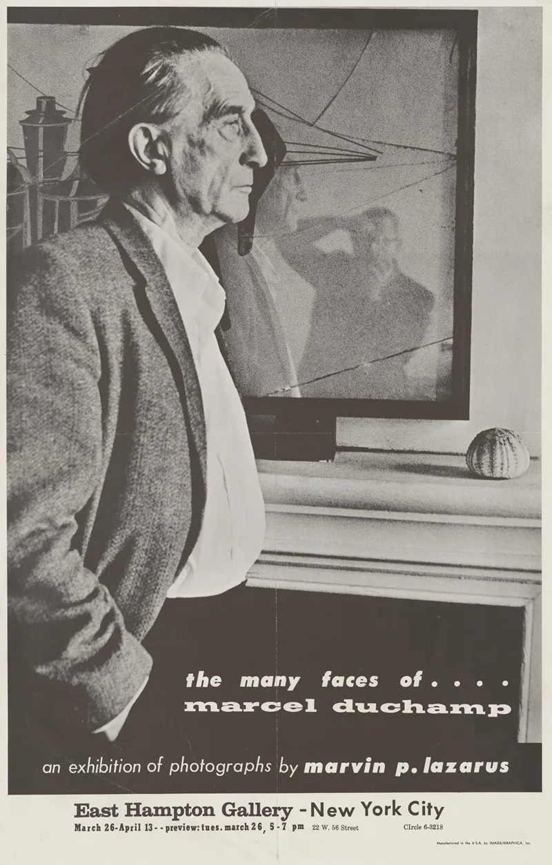 The Many Faces Of Marcel Duchamp