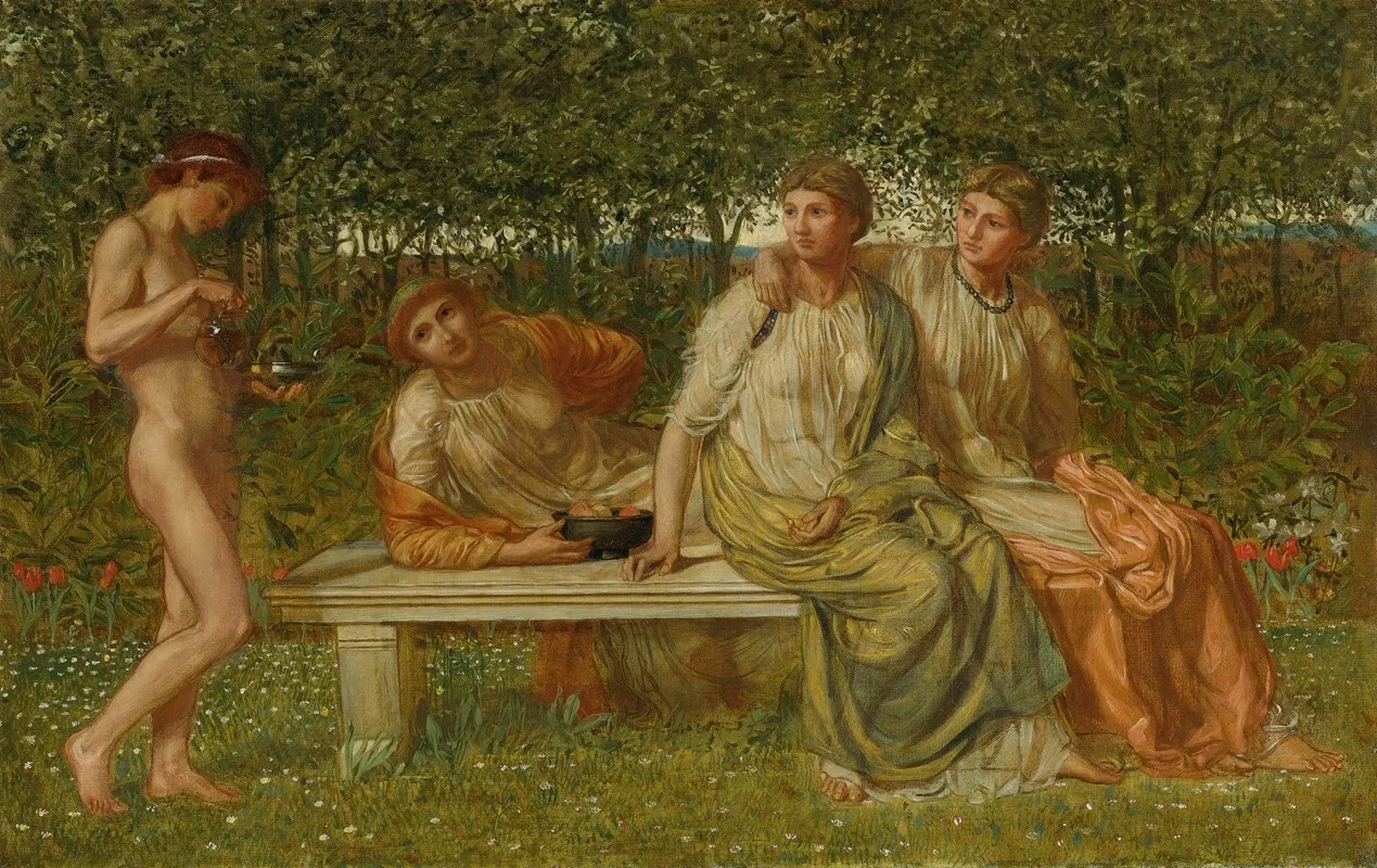 The Marble Seat