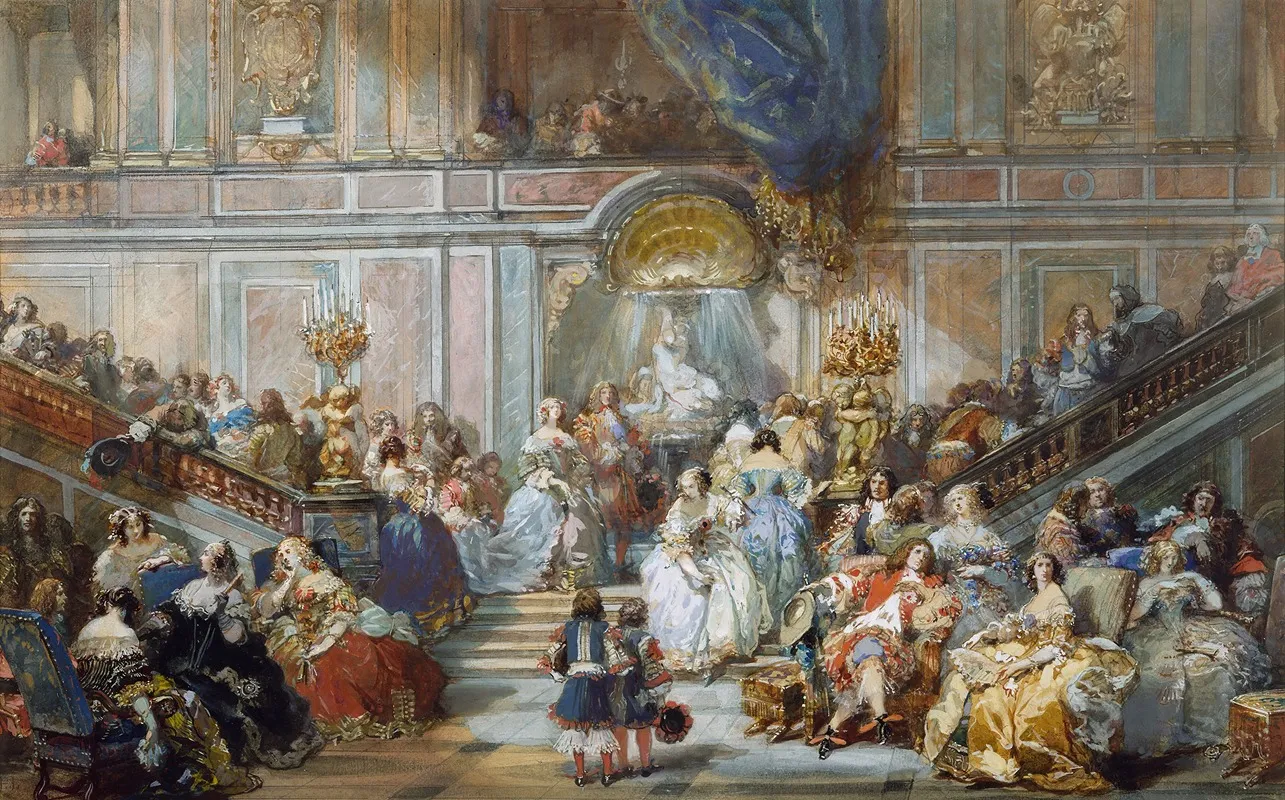 The Marble Staircase