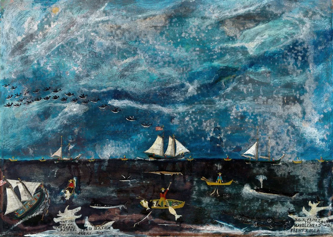 The Marblehead Fishermen