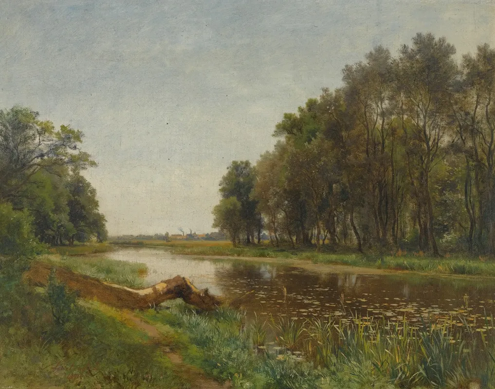 The March Au Near Lundenburg