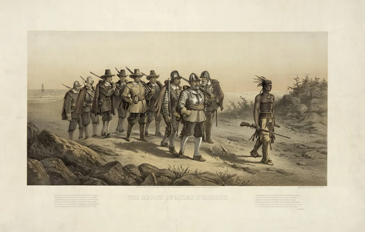 The March Of Miles Standish