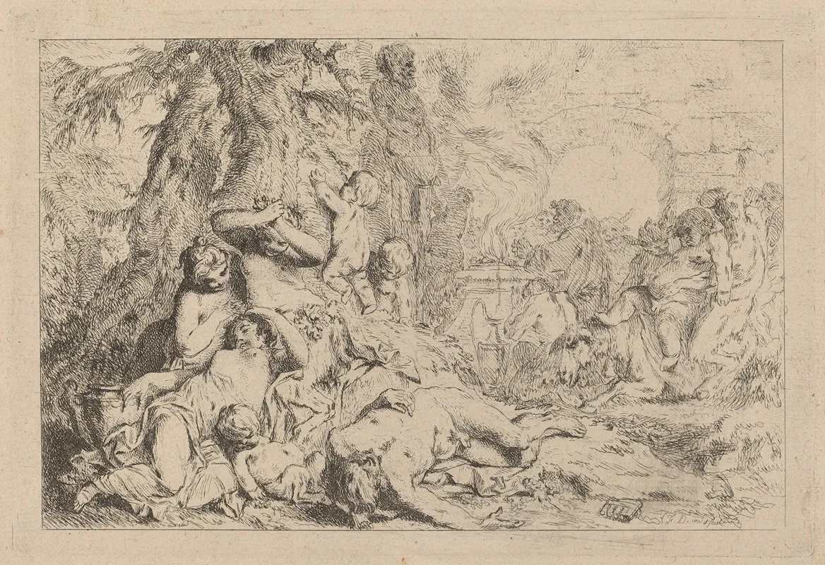 The March Of Silenus