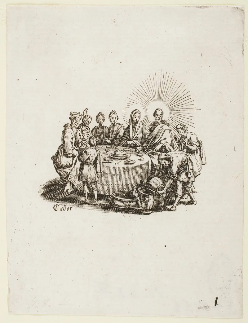 The Marriage At Cana 11