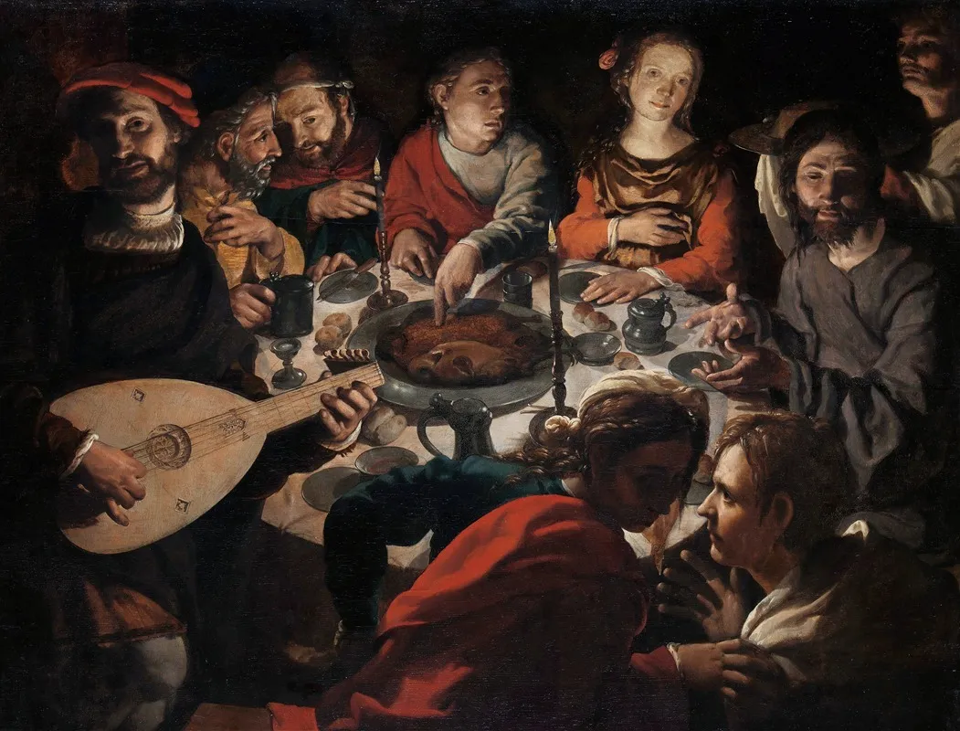 The Marriage At Cana