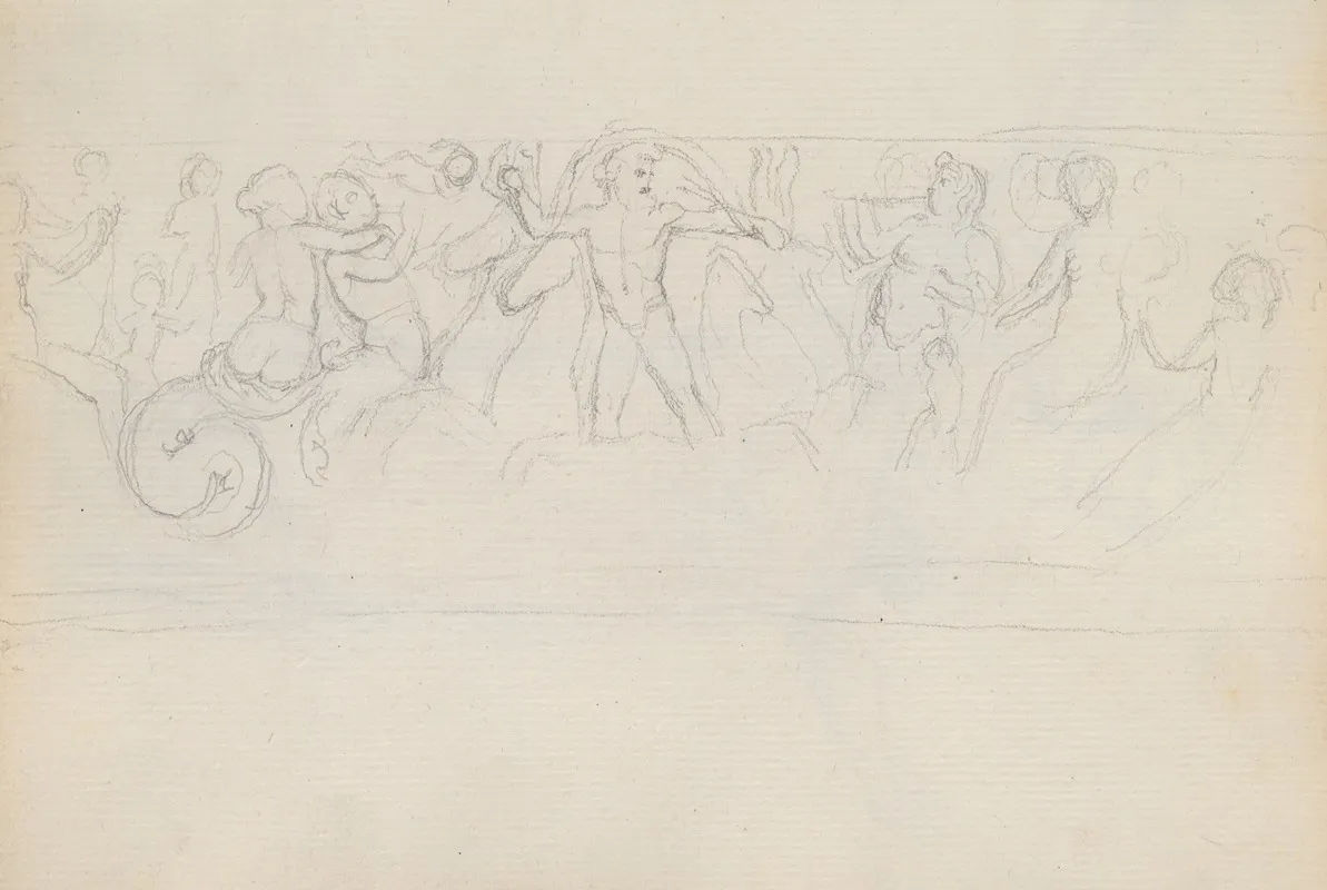 The Marriage Of Neptune And Amphitrite Palazzo Lancellotti Rome
