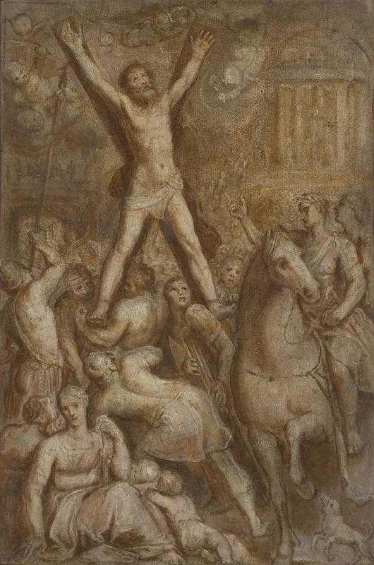 The Martyrdom Of Saint Andrew 4