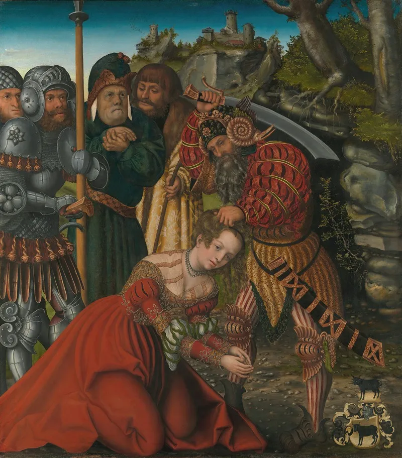 The Martyrdom Of Saint Barbara