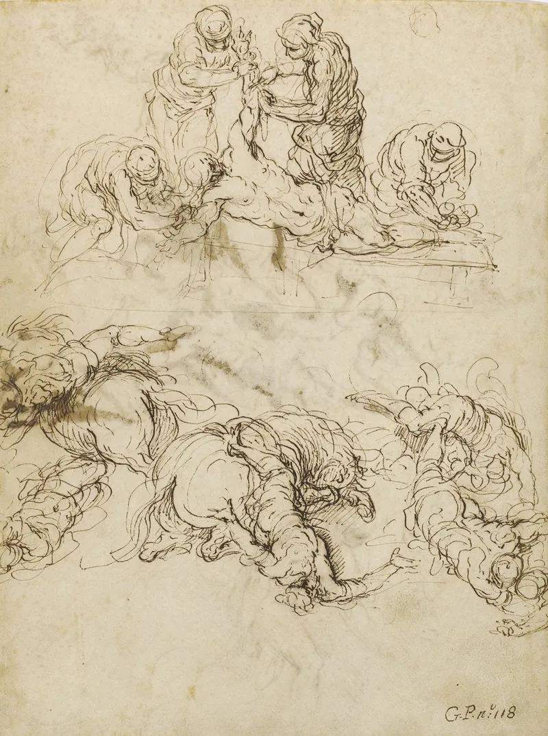 The Martyrdom Of Saint Bartholomew The Conversion Of Saint Paul