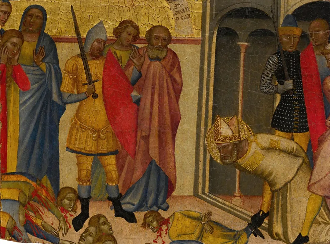 The Martyrdom Of Saint Blaise