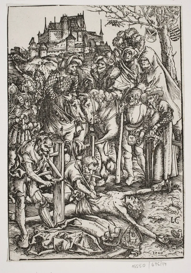 The Martyrdom Of Saint Erasmus 2