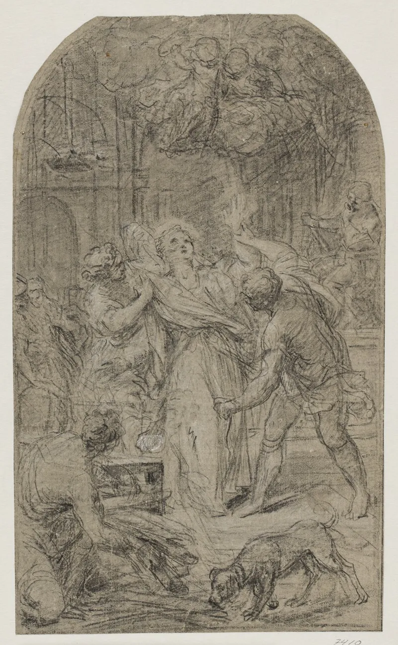 The Martyrdom Of Saint Lawrence 12