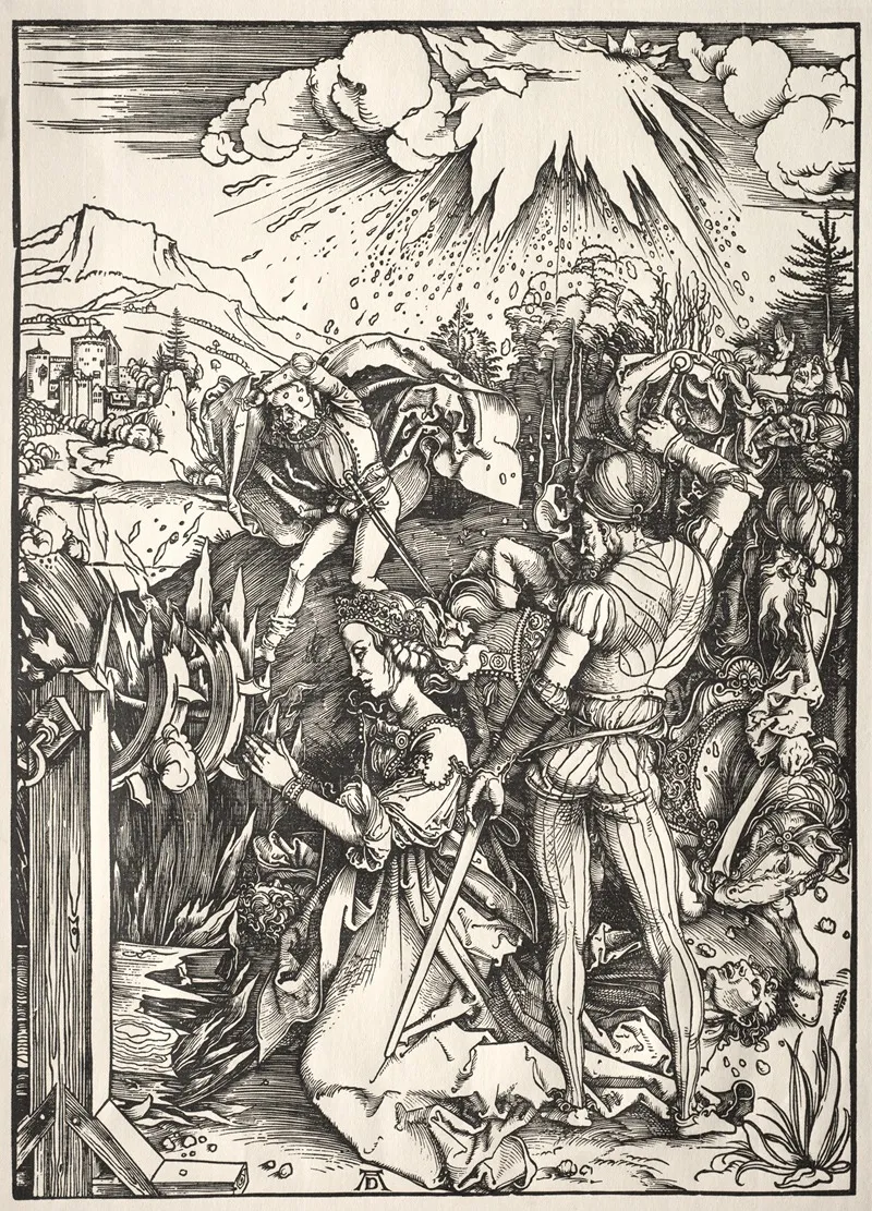 The Martyrdom Of St Catherine 2