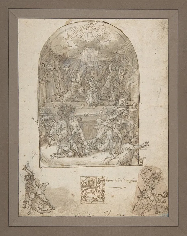 The Martyrdom Of St Catherine