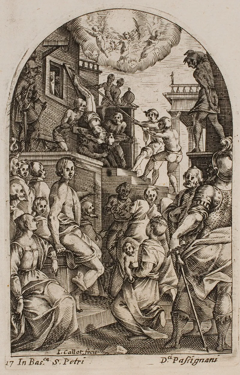 The Martyrdom Of St Peter 3