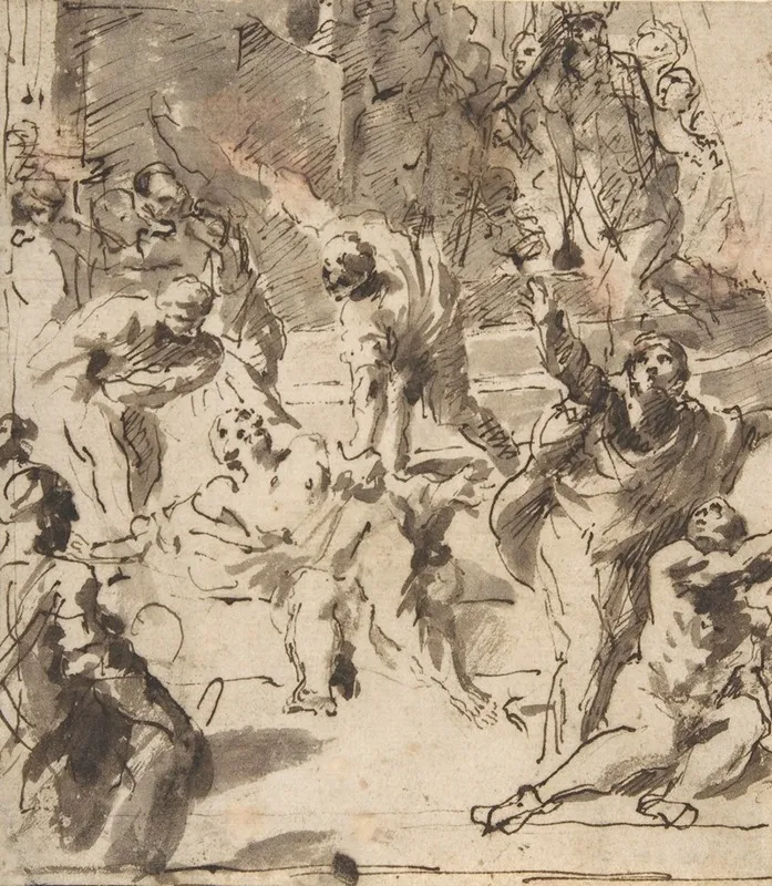 The Martyrdom Of The Apostle Thomas