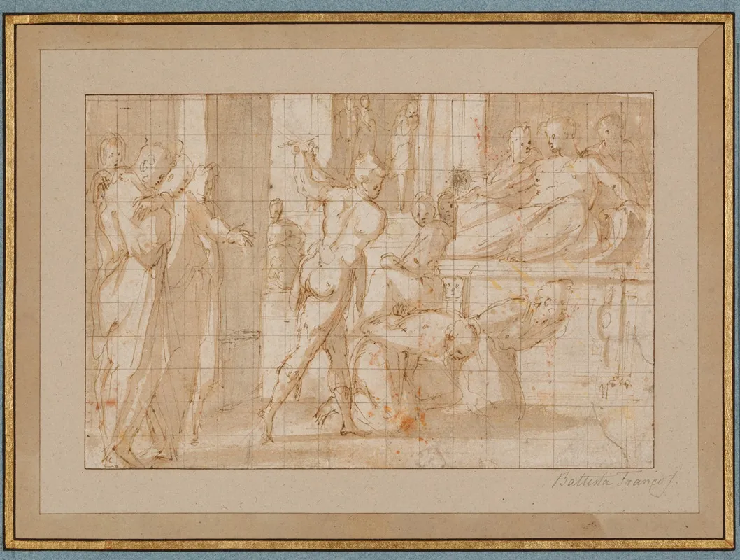 The Martyrdom Of Two Saints Cosmas And Damian