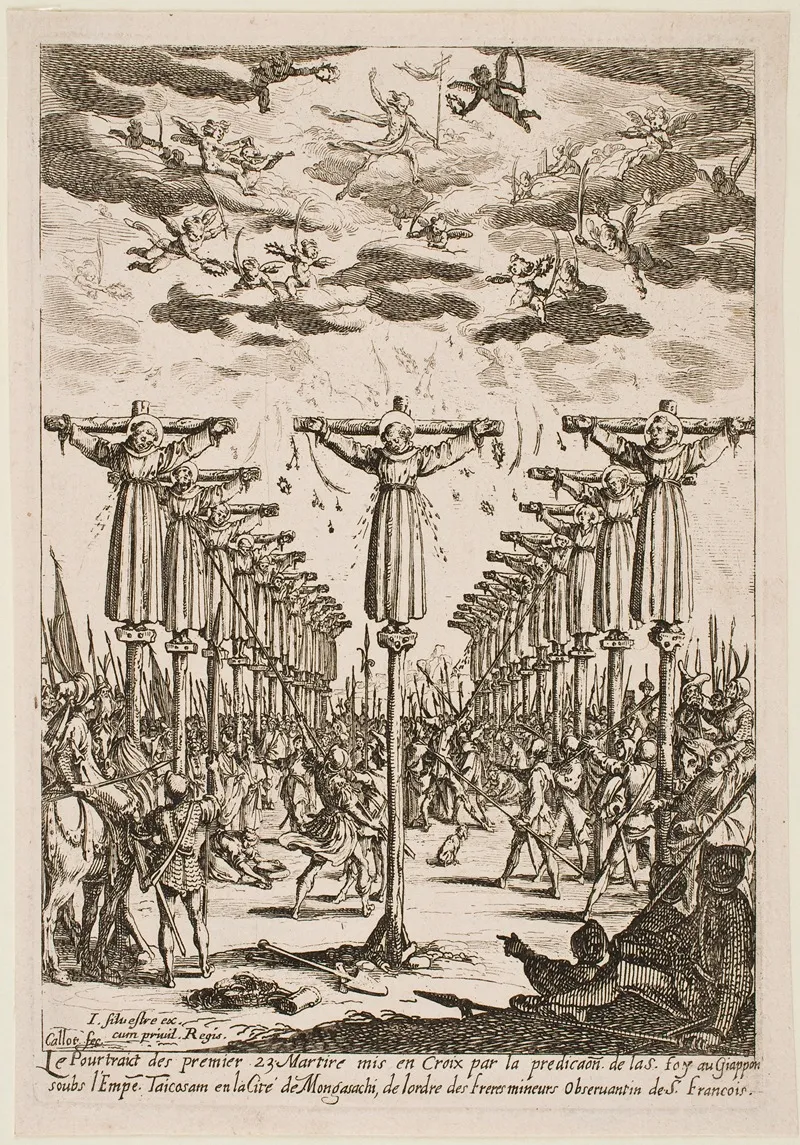 The Martyrs Of Japan