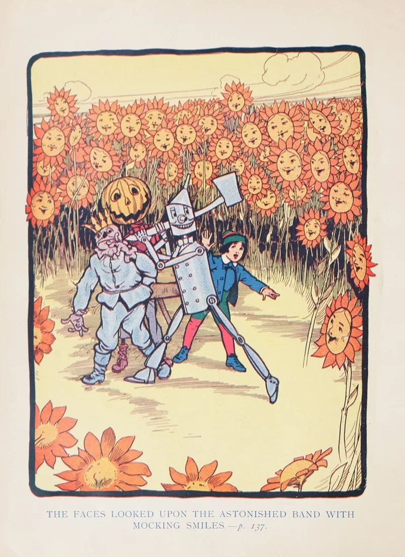 The Marvelous Land Of Oz Pl 01