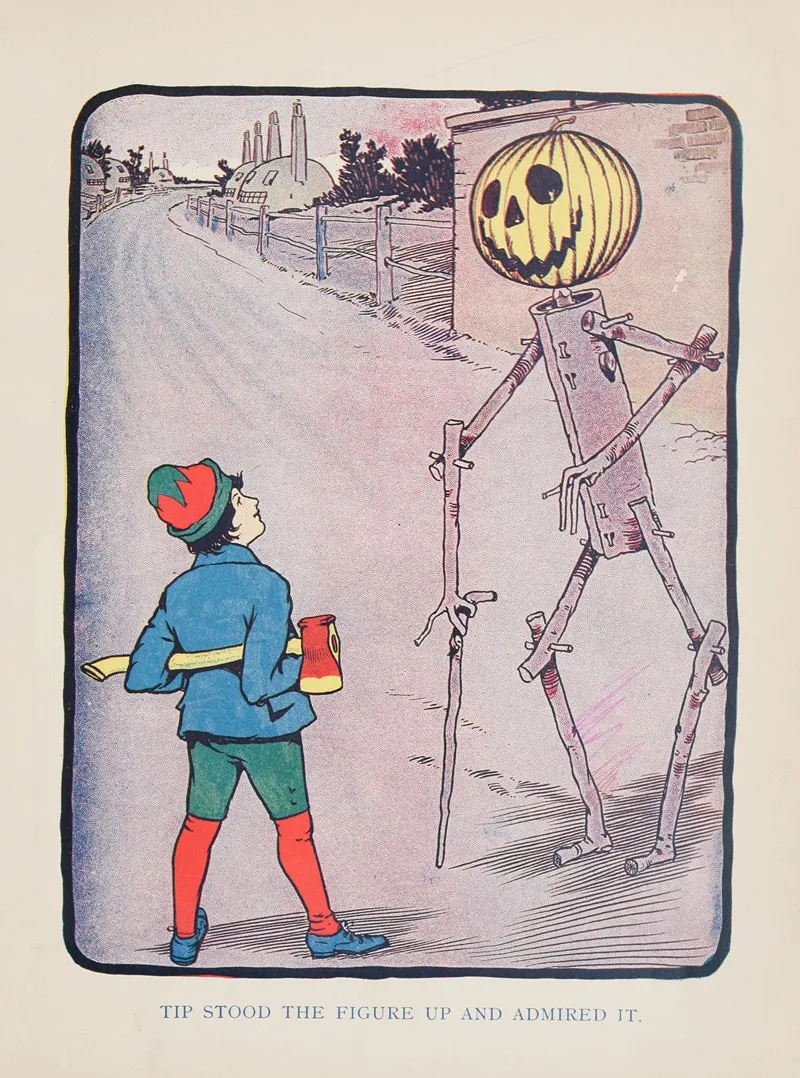 The Marvelous Land Of Oz Pl 02