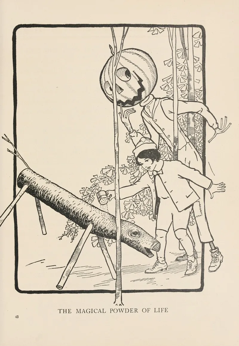 The Marvelous Land Of Oz Pl 06