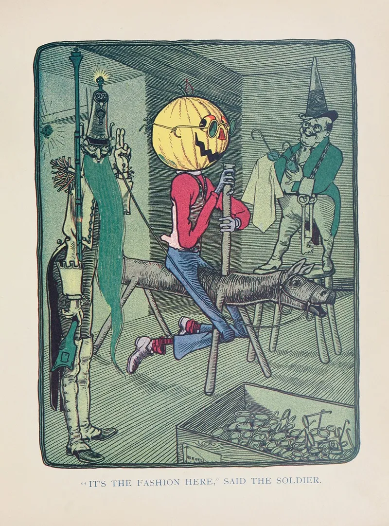 The Marvelous Land Of Oz Pl 10