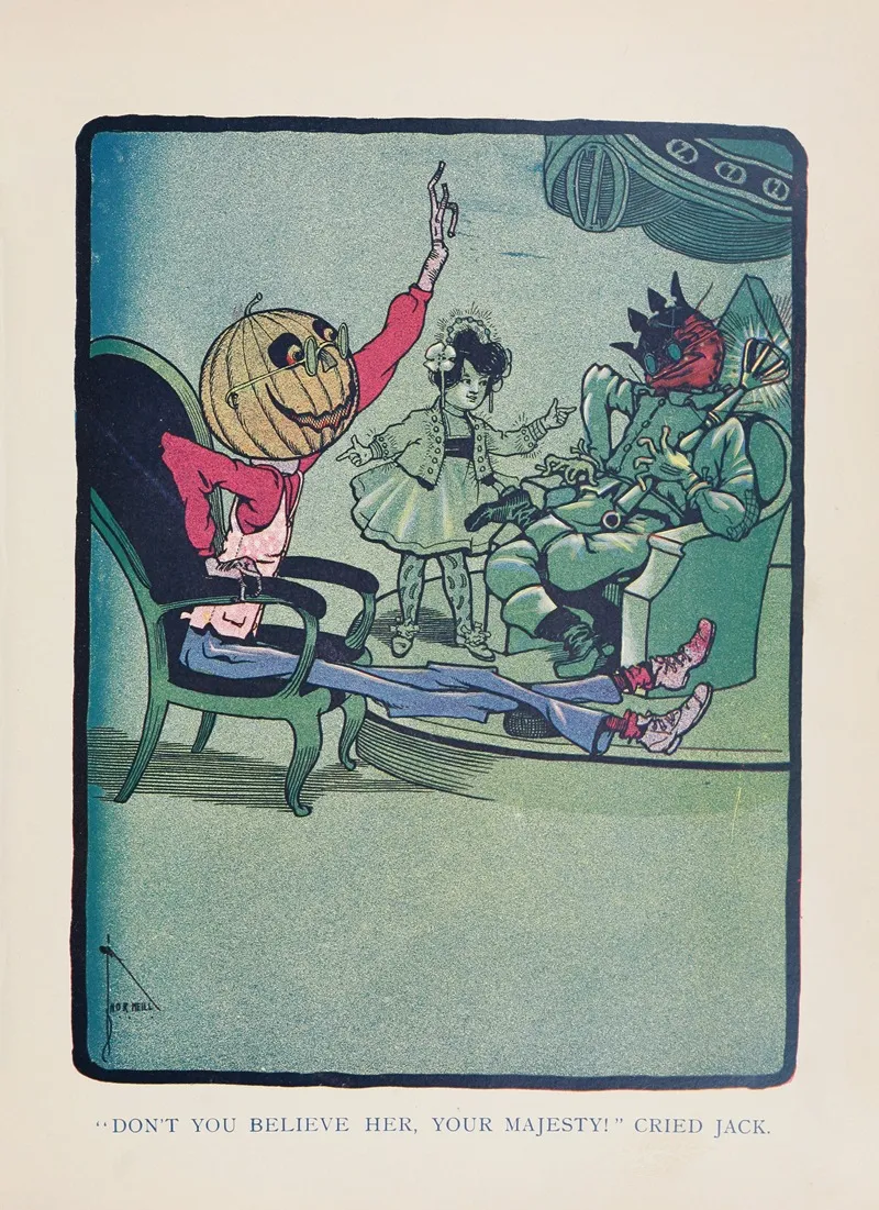 The Marvelous Land Of Oz Pl 12