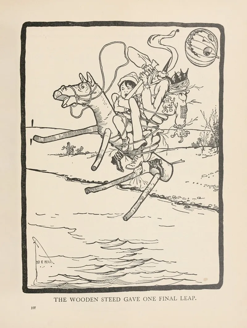 The Marvelous Land Of Oz Pl 14