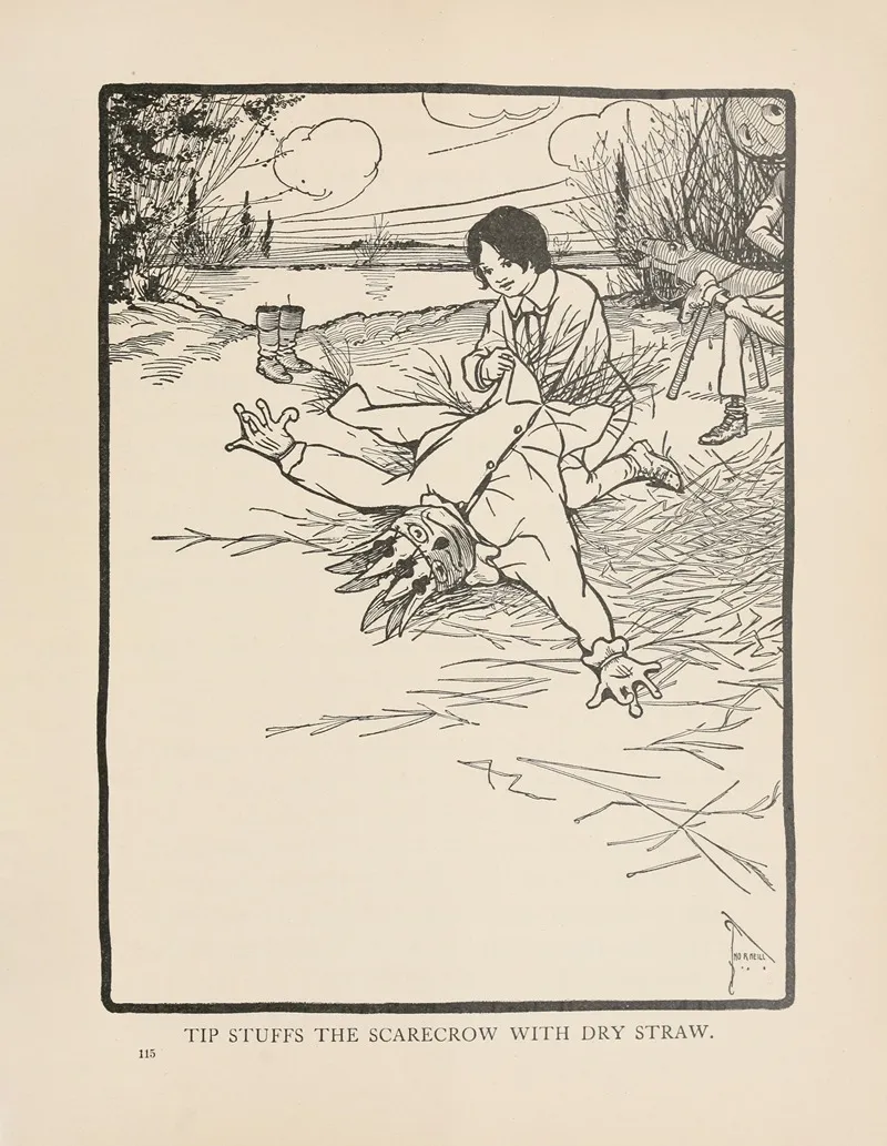 The Marvelous Land Of Oz Pl 16