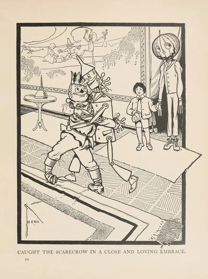 The Marvelous Land Of Oz Pl 17