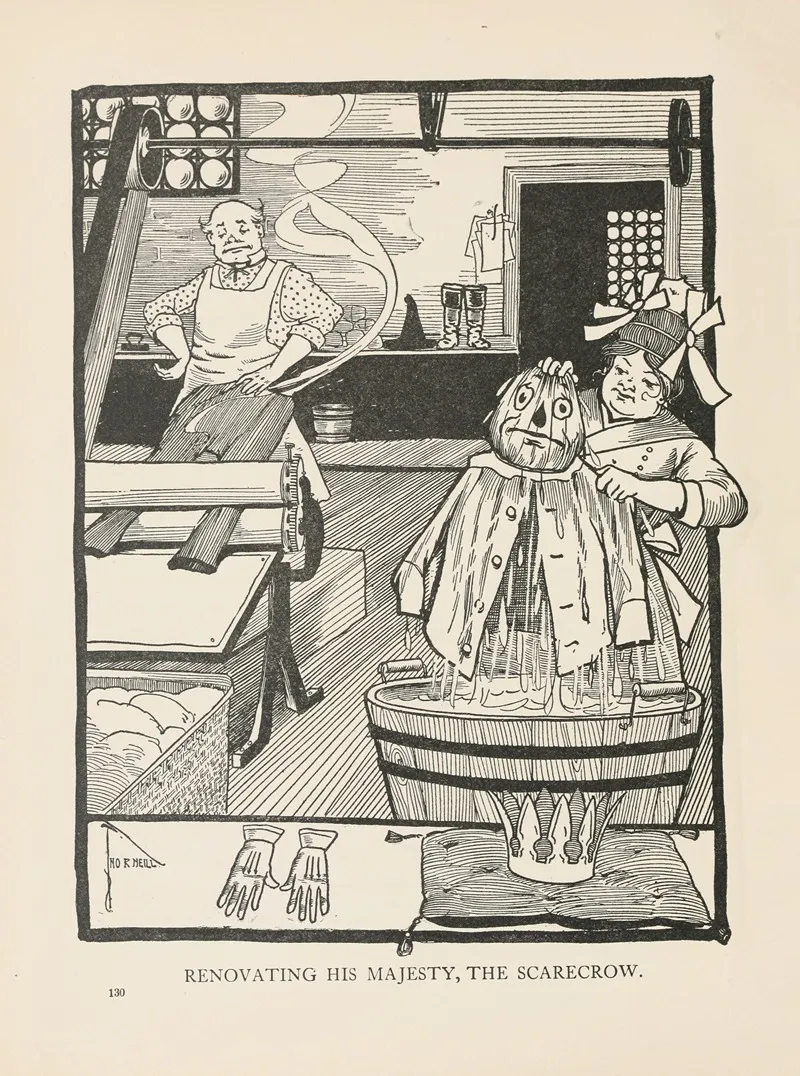 The Marvelous Land Of Oz Pl 18