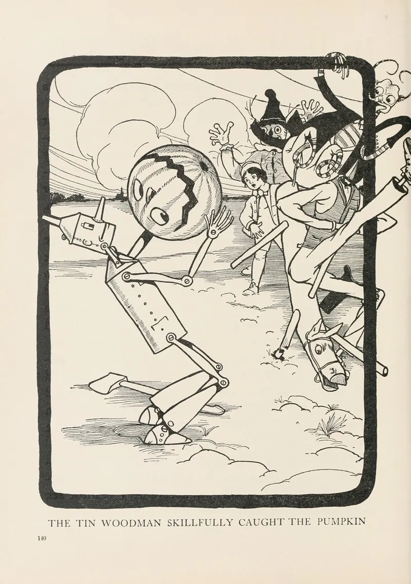 The Marvelous Land Of Oz Pl 19