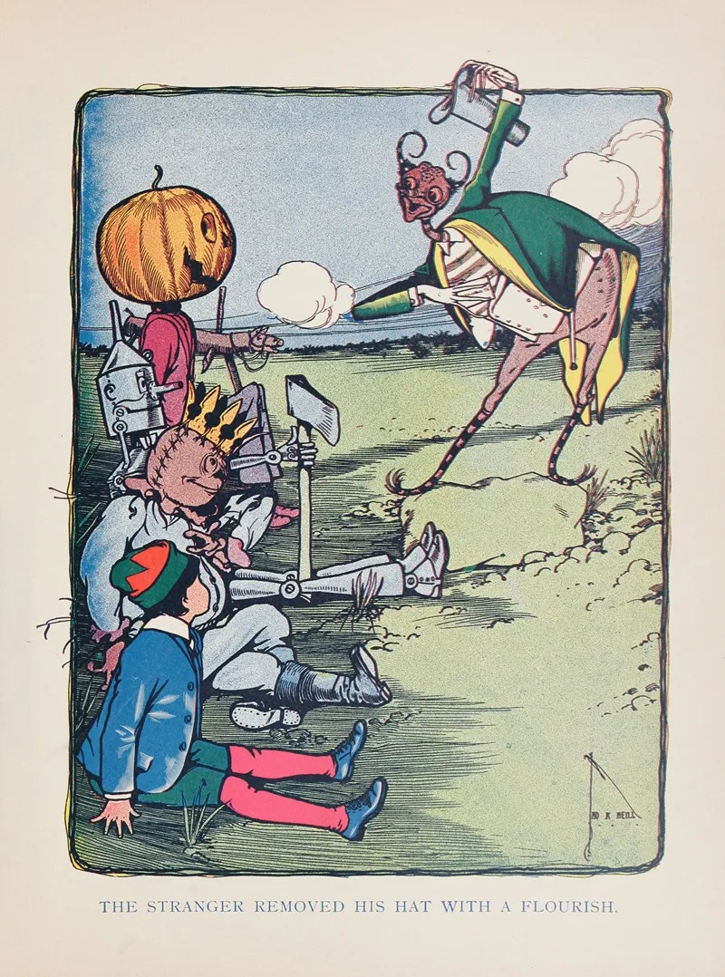 The Marvelous Land Of Oz Pl 20