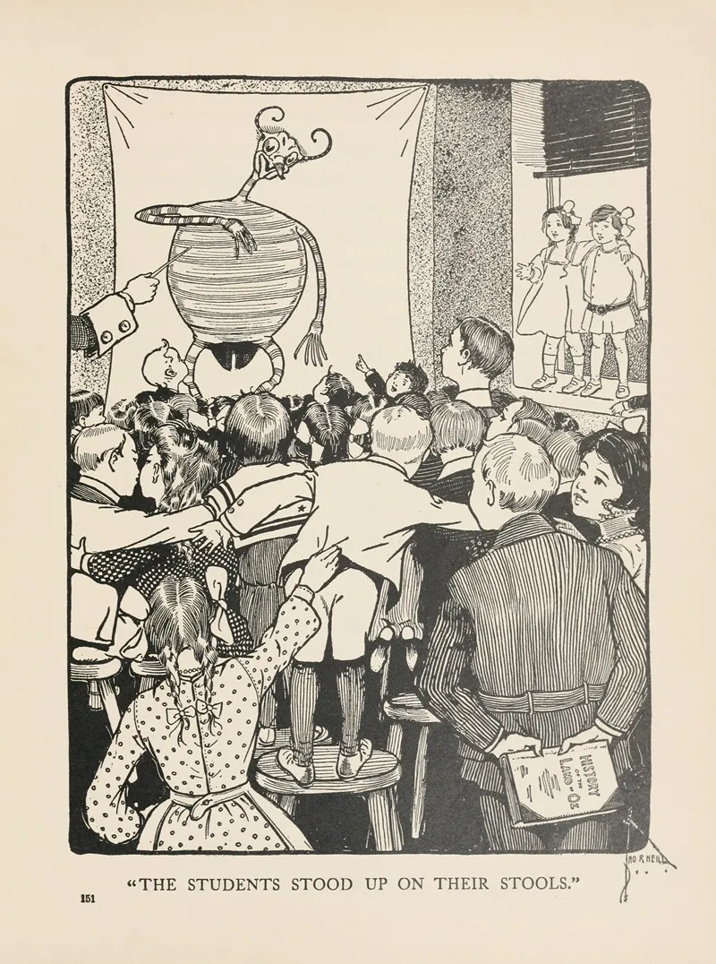The Marvelous Land Of Oz Pl 21