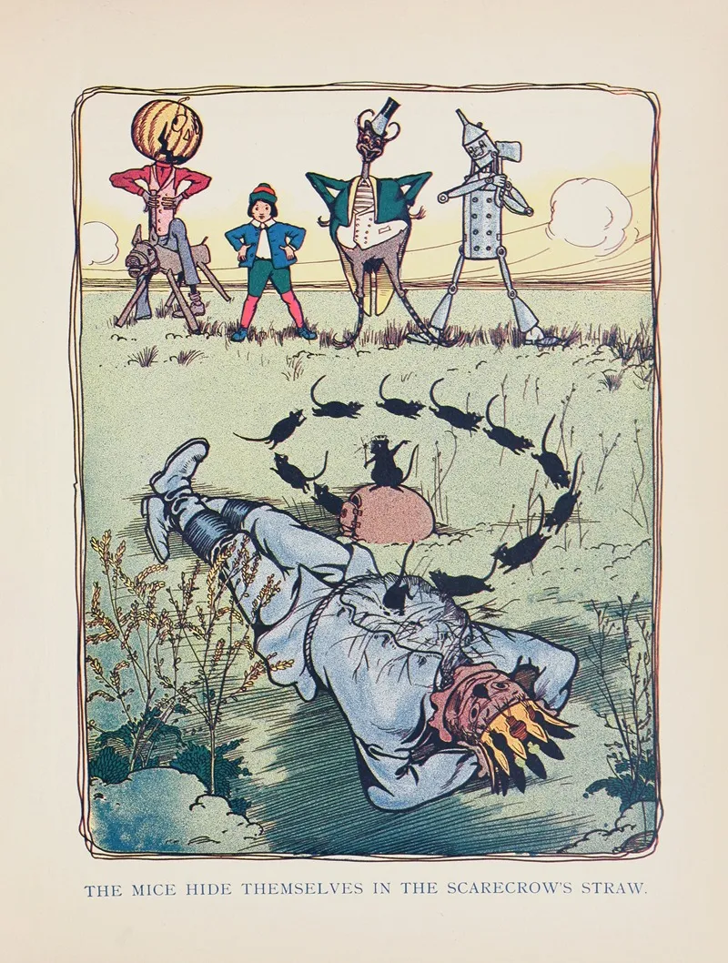 The Marvelous Land Of Oz Pl 22