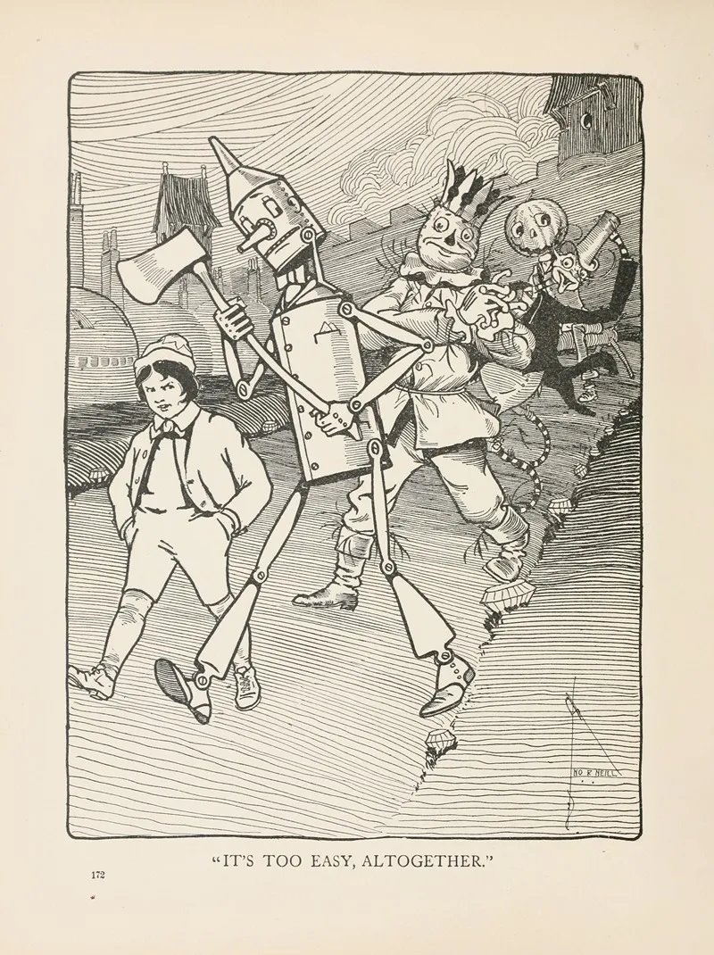 The Marvelous Land Of Oz Pl 23