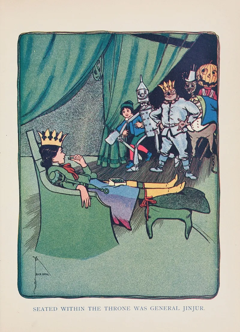 The Marvelous Land Of Oz Pl 24