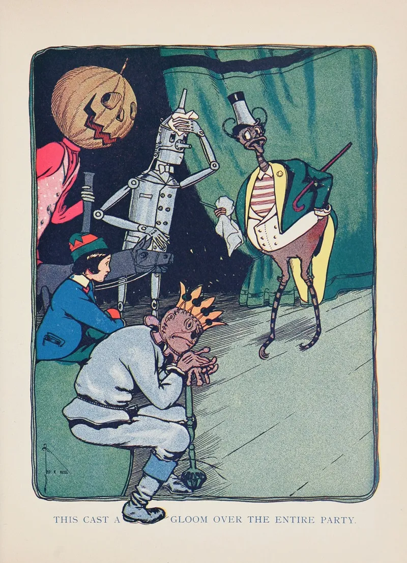The Marvelous Land Of Oz Pl 25