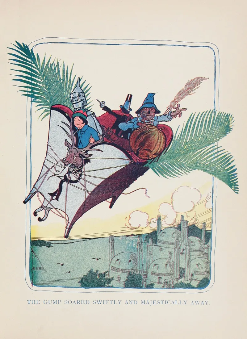 The Marvelous Land Of Oz Pl 27