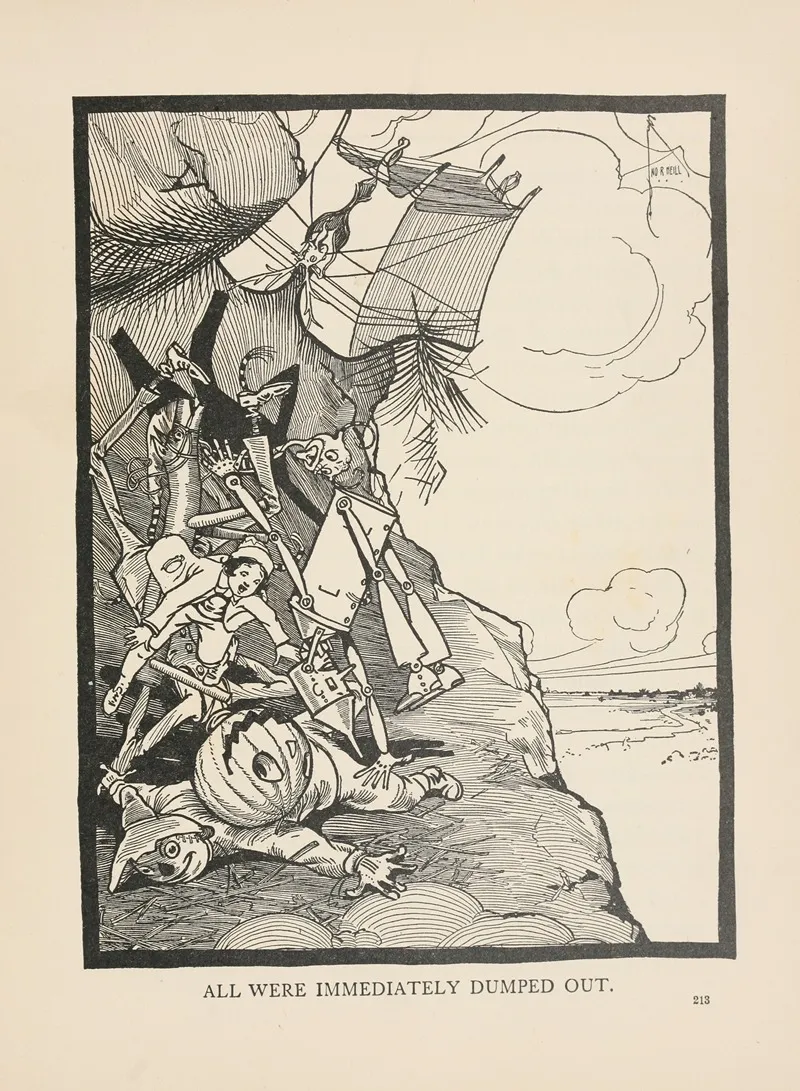 The Marvelous Land Of Oz Pl 28